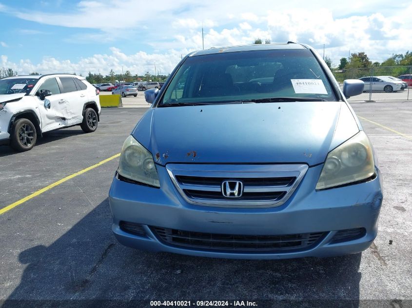 2007 Honda Odyssey Ex-L VIN: 5FNRL38717B105403 Lot: 40552469