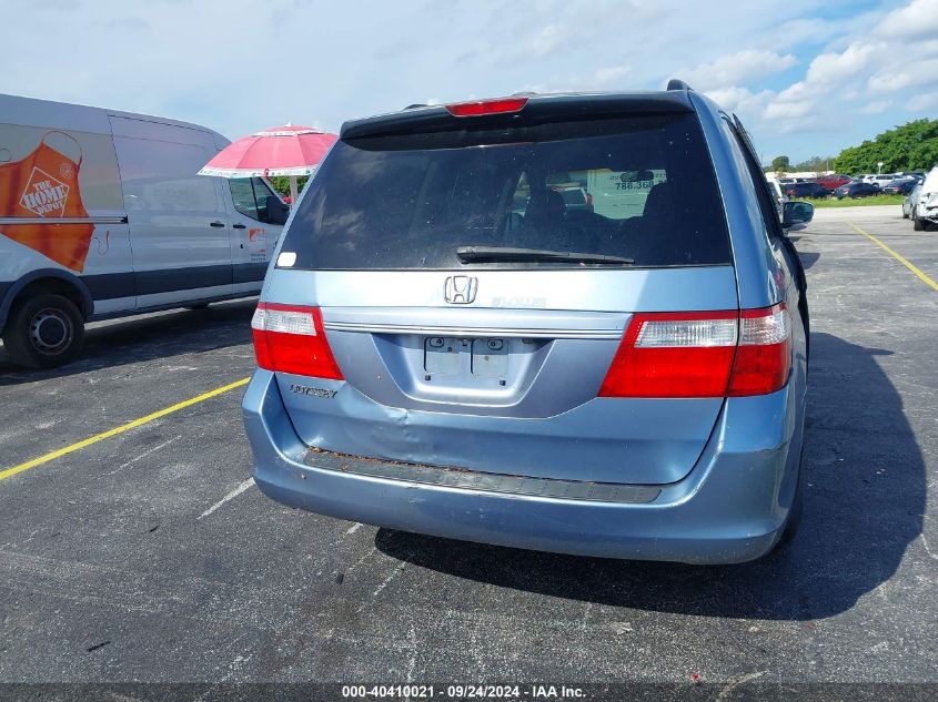 2007 Honda Odyssey Ex-L VIN: 5FNRL38717B105403 Lot: 40552469