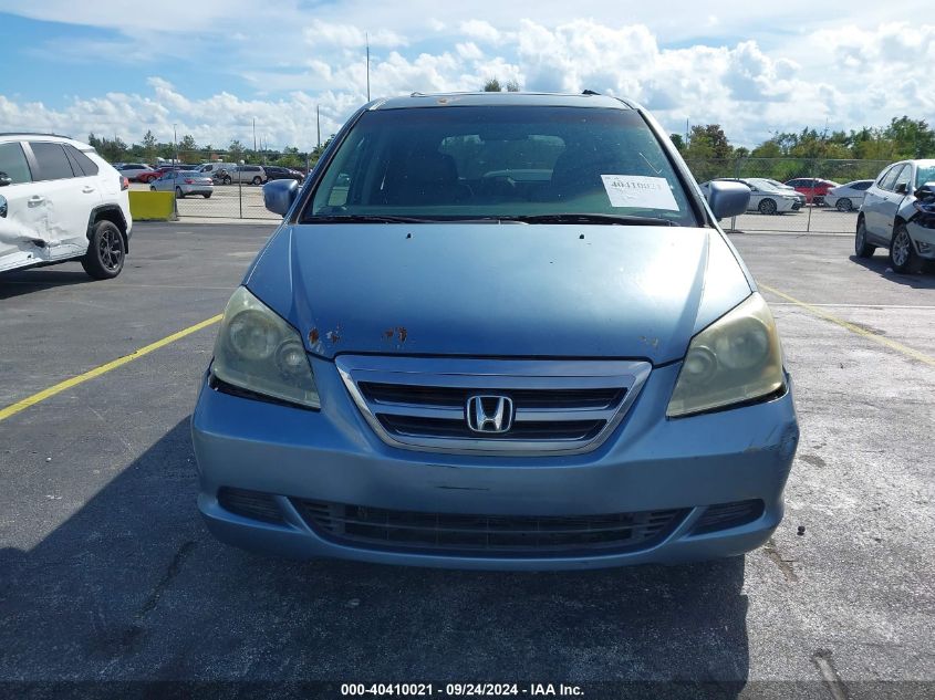 2007 Honda Odyssey Ex-L VIN: 5FNRL38717B105403 Lot: 40552469