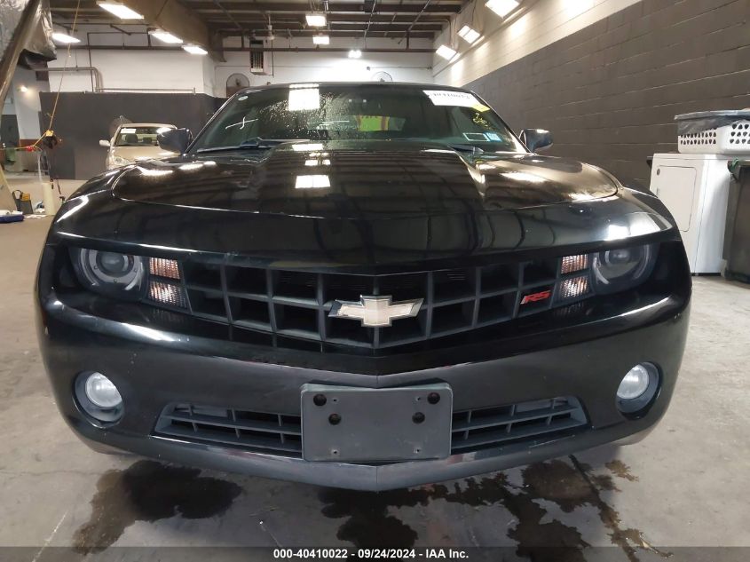 2013 Chevrolet Camaro 2Lt VIN: 2G1FC3D32D9183316 Lot: 40410022