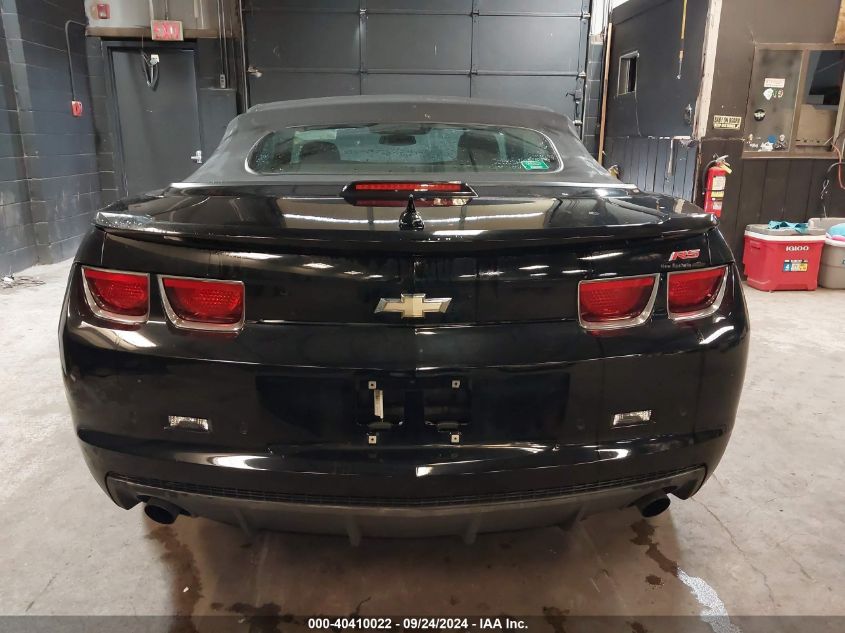 2013 Chevrolet Camaro 2Lt VIN: 2G1FC3D32D9183316 Lot: 40410022