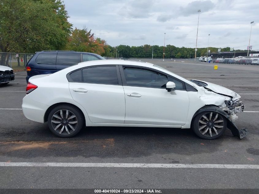 19XFB2F92EE248240 2014 Honda Civic Ex-L