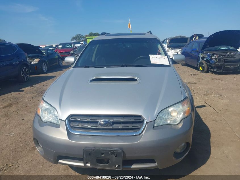 4S4BP63C474302919 2007 Subaru Outback 2.5Xt Limited