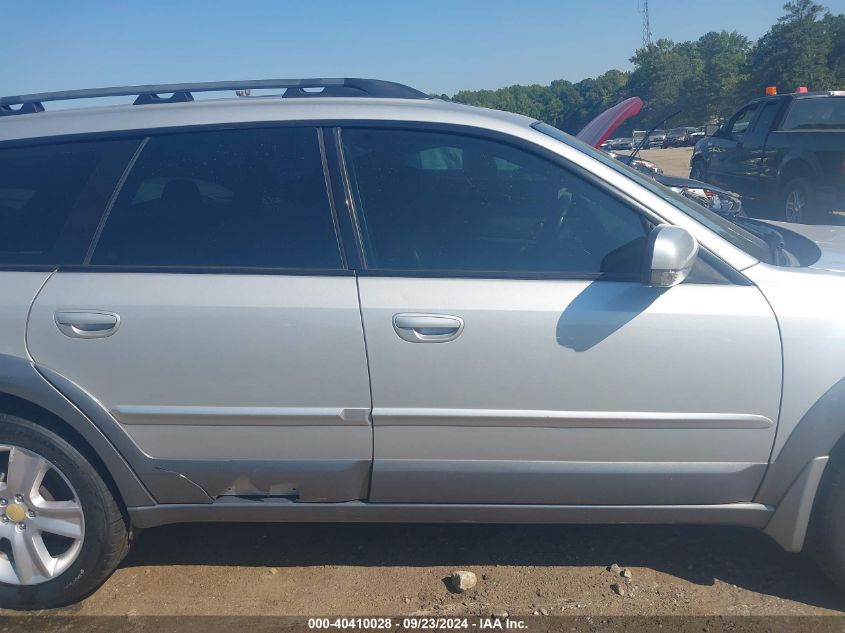 4S4BP63C474302919 2007 Subaru Outback 2.5Xt Limited