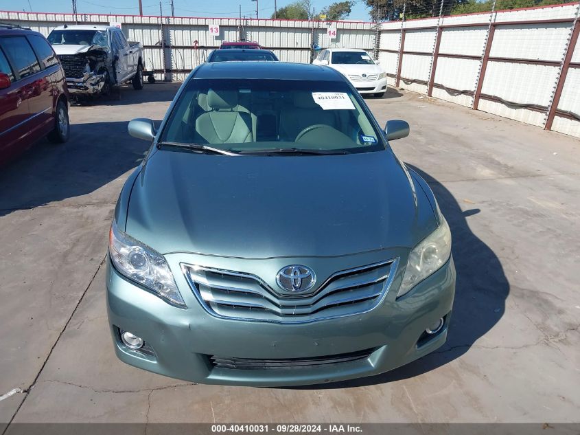 2011 Toyota Camry Xle V6 VIN: 4T1BK3EK6BU619854 Lot: 40410031