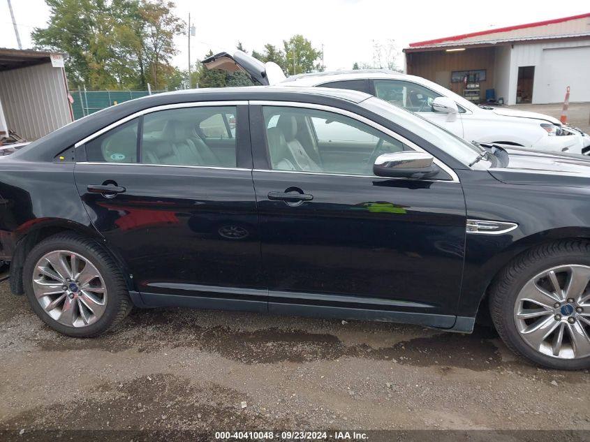 2012 Ford Taurus Limited VIN: 1FAHP2FW2CG107722 Lot: 40410048