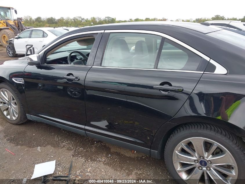 2012 Ford Taurus Limited VIN: 1FAHP2FW2CG107722 Lot: 40410048