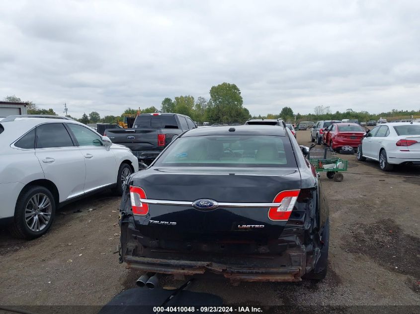 1FAHP2FW2CG107722 2012 Ford Taurus Limited