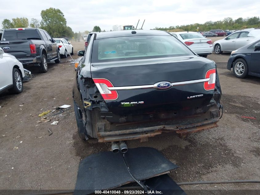 2012 Ford Taurus Limited VIN: 1FAHP2FW2CG107722 Lot: 40410048