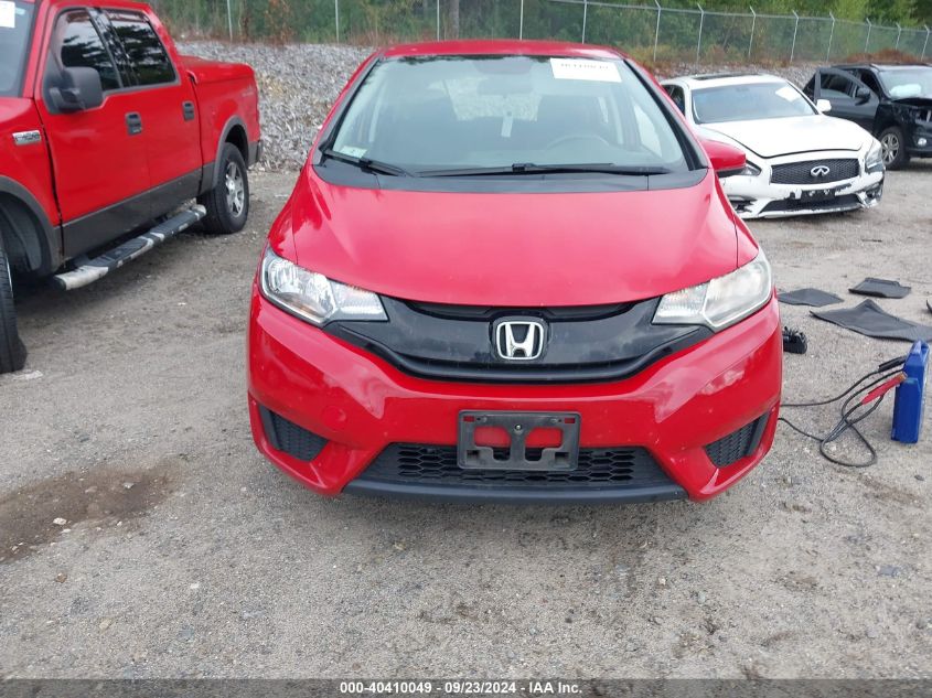 2016 Honda Fit Lx VIN: JHMGK5H50GX004832 Lot: 40410049