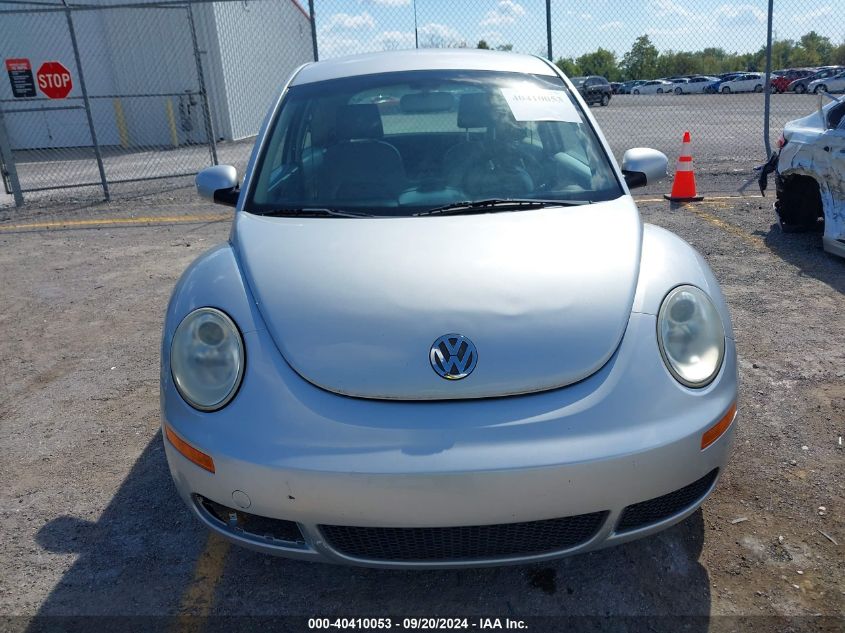 2007 Volkswagen New Beetle 2.5 VIN: 3VWEW31CX7M509516 Lot: 40410053