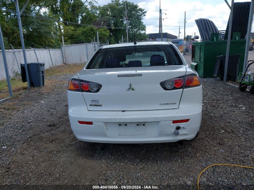 JA32U2FU0BU040267 2011 Mitsubishi Lancer Es