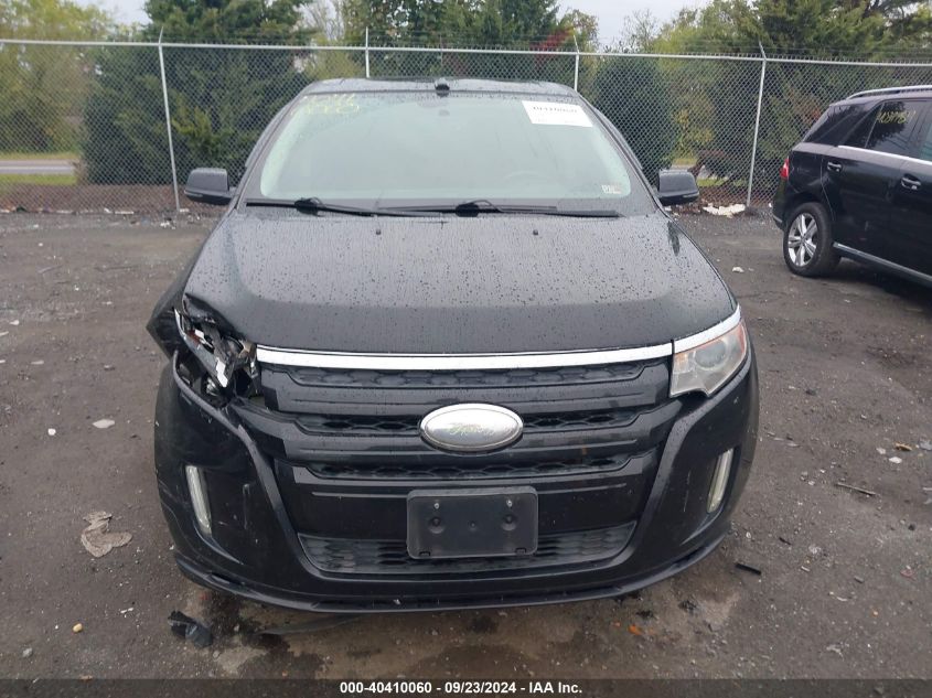 2014 Ford Edge Sport VIN: 2FMDK4AK4EBA94078 Lot: 40410060