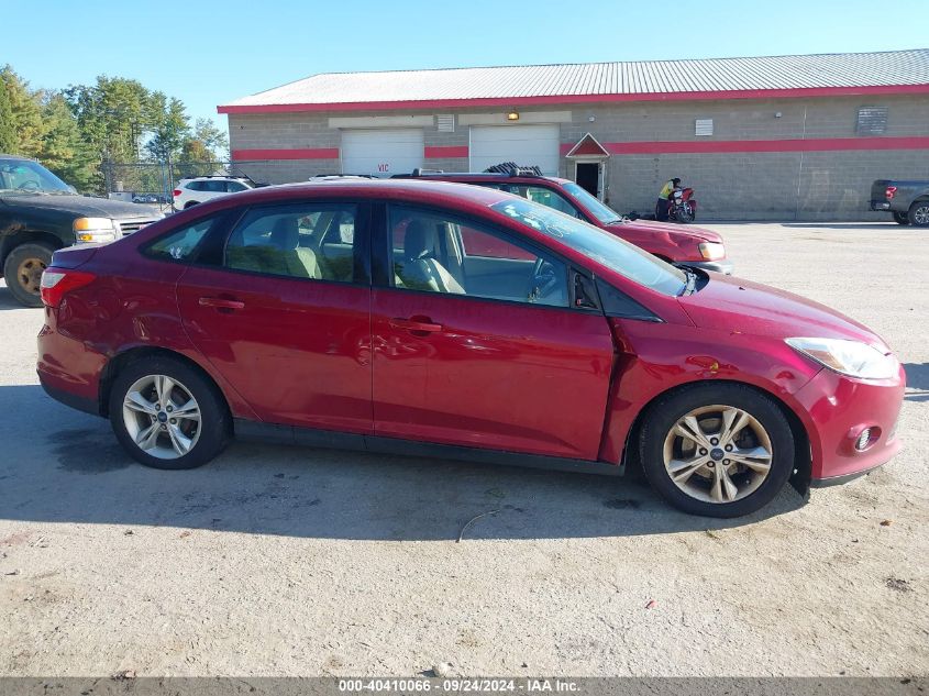 2014 Ford Focus Se VIN: 1FADP3F23EL178486 Lot: 40410066