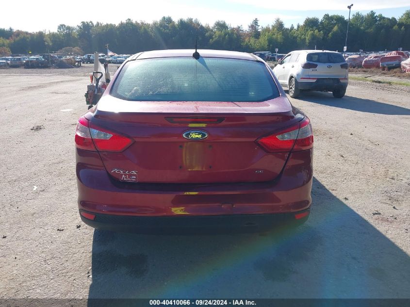 2014 Ford Focus Se VIN: 1FADP3F23EL178486 Lot: 40410066