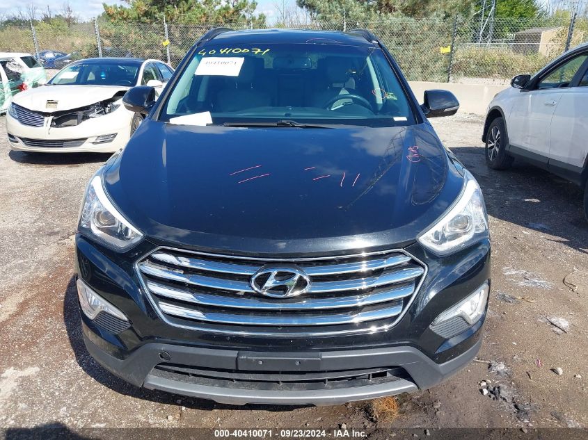 2014 Hyundai Santa Fe Gls VIN: KM8SN4HF1EU035393 Lot: 40410071