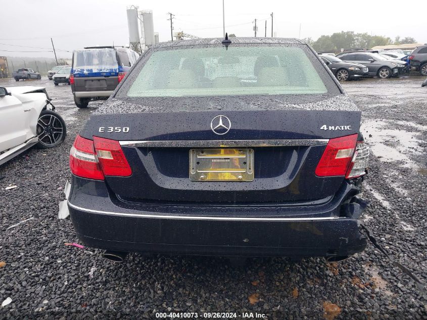 WDDHF8HB9BA348873 2011 Mercedes-Benz E 350 4Matic