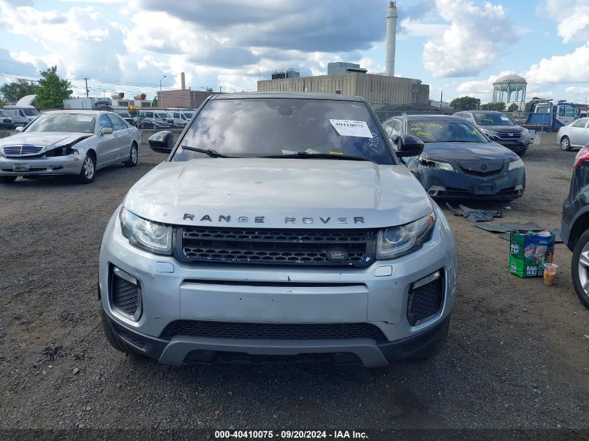 2016 Land Rover Range Rover Evoque Se/Se Premium VIN: SALVP2BG5GH145756 Lot: 40410075