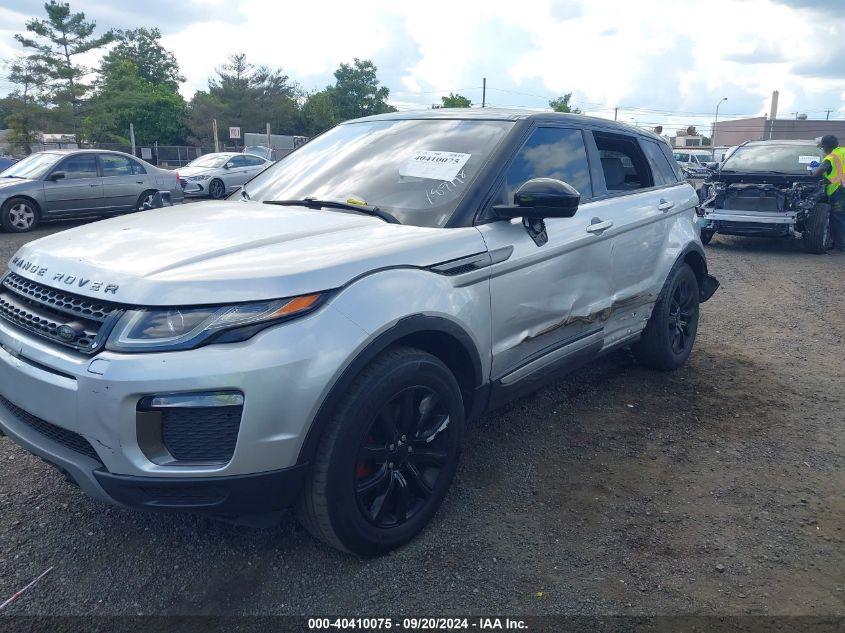 2016 Land Rover Range Rover Evoque Se/Se Premium VIN: SALVP2BG5GH145756 Lot: 40410075