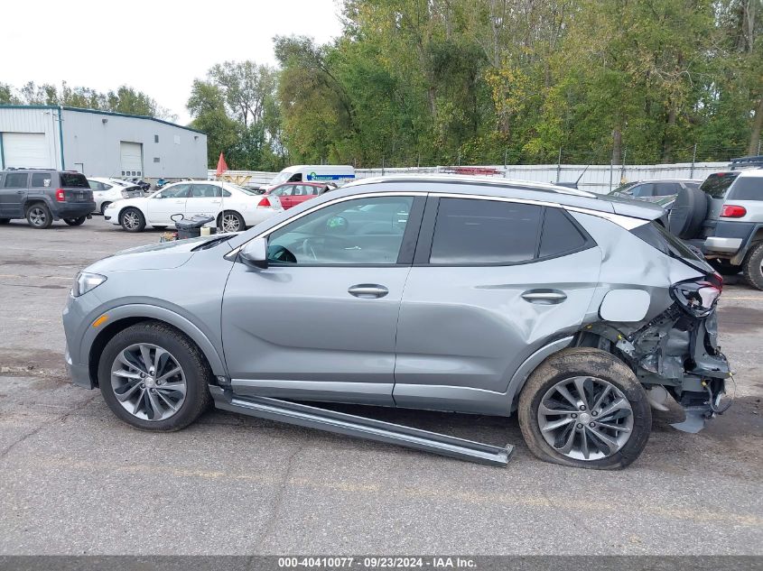 2023 Buick Encore Gx Select Awd VIN: KL4MMESL7PB130280 Lot: 40410077