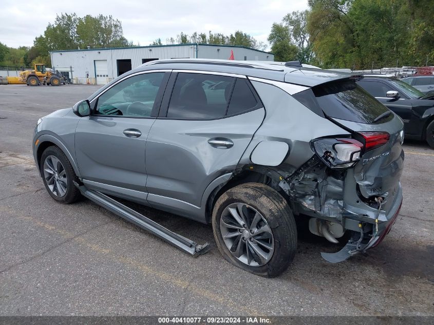 2023 Buick Encore Gx Select Awd VIN: KL4MMESL7PB130280 Lot: 40410077