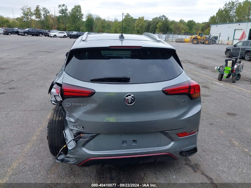 2023 Buick Encore Gx Select Awd VIN: KL4MMESL7PB130280 Lot: 40410077