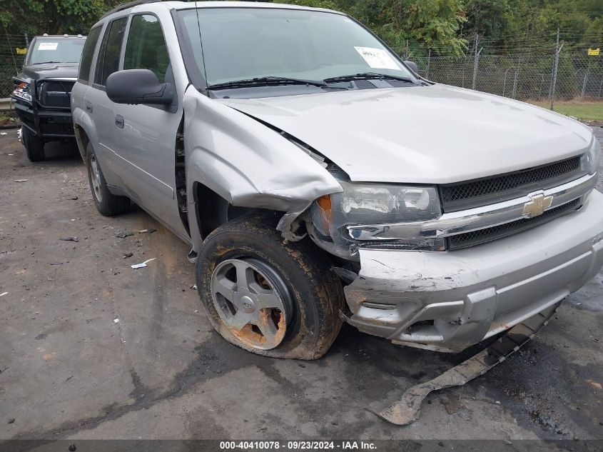 1GNDT13S762169061 2006 Chevrolet Trailblazer Ls