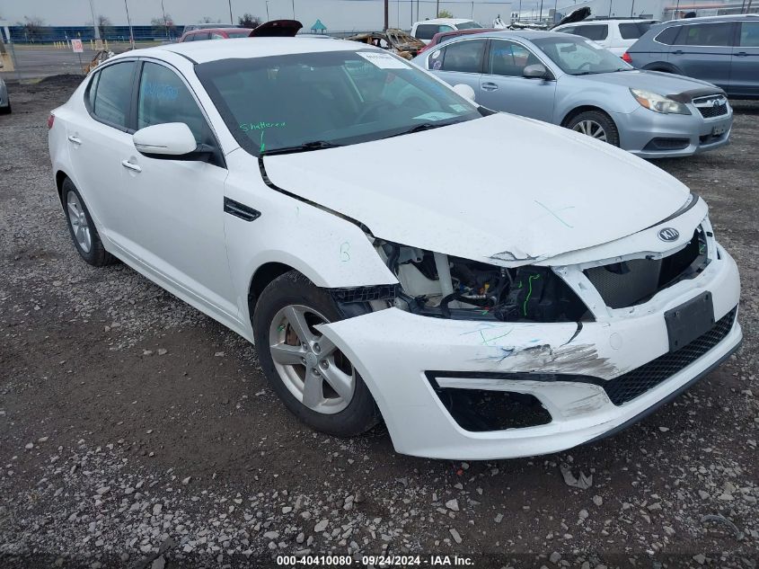 2015 KIA OPTIMA LX - KNAGM4A71F5641415