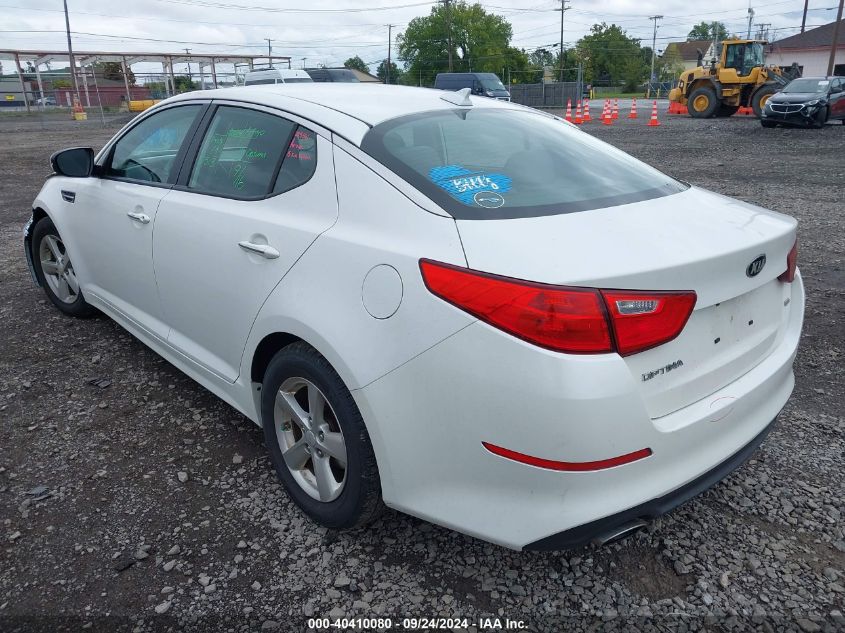 2015 KIA OPTIMA LX - KNAGM4A71F5641415