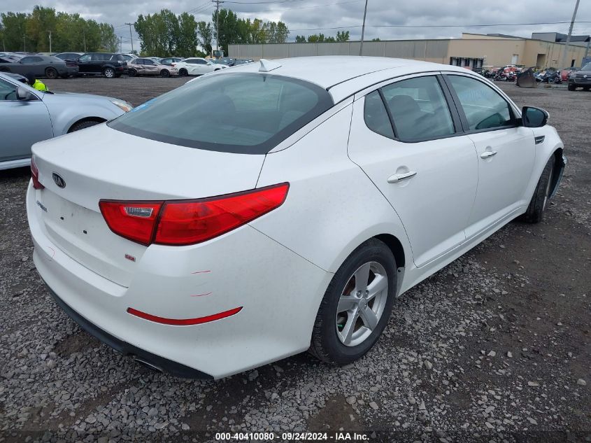 2015 KIA OPTIMA LX - KNAGM4A71F5641415