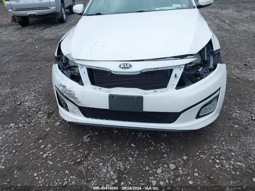 2015 Kia Optima Lx VIN: KNAGM4A71F5641415 Lot: 40410080