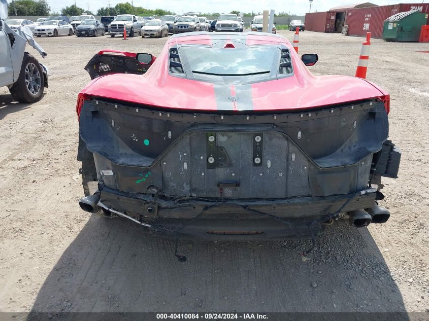 2021 Chevrolet Corvette Stingray Rwd 3Lt VIN: 1G1YC2D43M5122579 Lot: 40410084