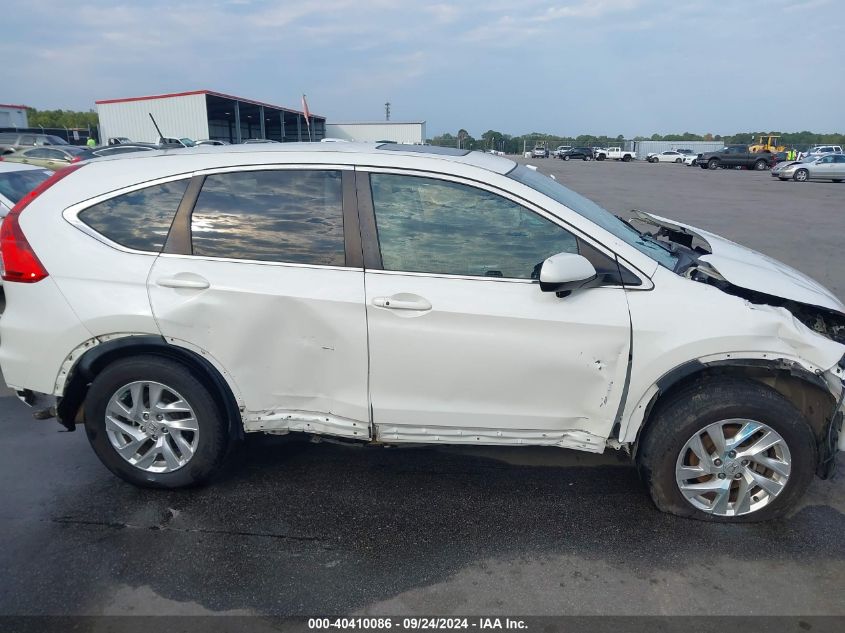 2015 Honda Cr-V Ex-L VIN: 5J6RM3H77FL024067 Lot: 40410086