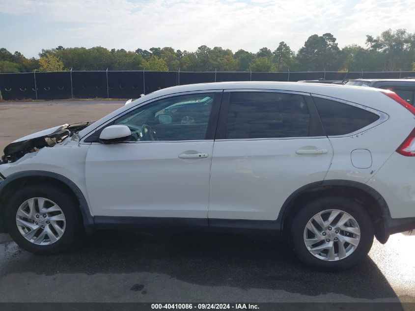 2015 Honda Cr-V Ex-L VIN: 5J6RM3H77FL024067 Lot: 40410086