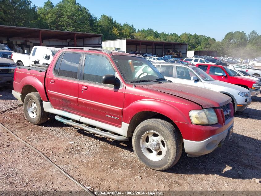 2002 Ford Explorer Sport Trac VIN: 1FMZU67E82UB56827 Lot: 40410094