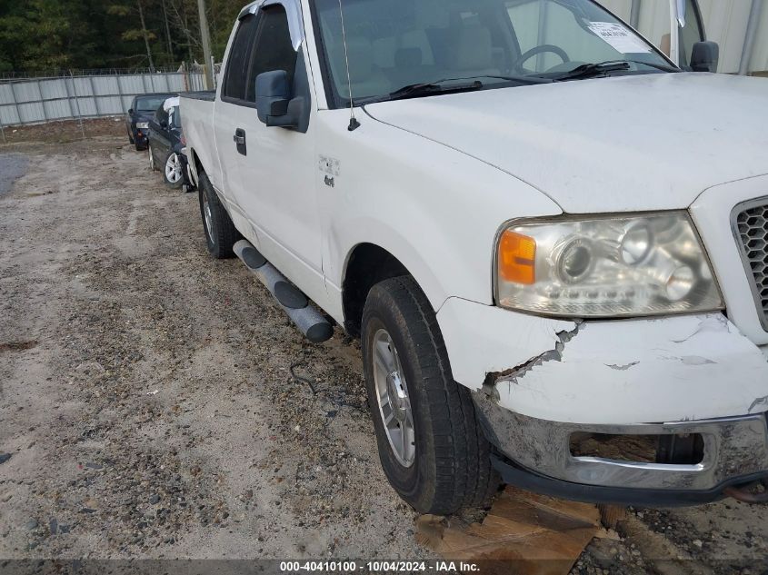 2004 Ford F-150 Fx4/Lariat/Xl/Xlt VIN: 1FTPX145X4FA29109 Lot: 40410100