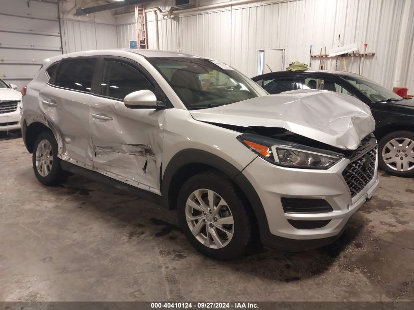 VIN KM8J23A45KU887281 2019 Hyundai Tucson, SE no.1