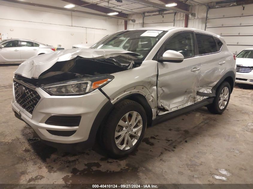 VIN KM8J23A45KU887281 2019 Hyundai Tucson, SE no.2