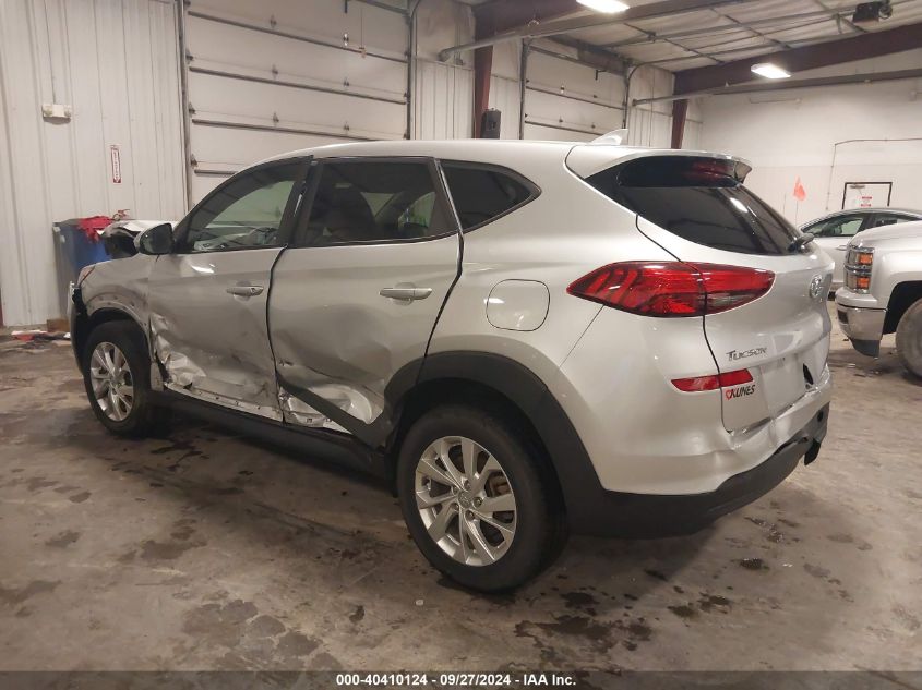 VIN KM8J23A45KU887281 2019 Hyundai Tucson, SE no.3