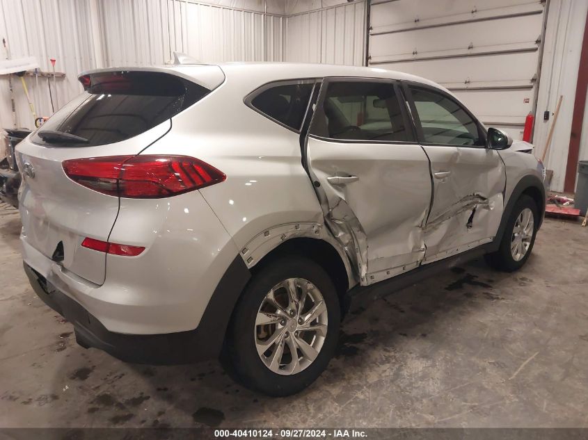 VIN KM8J23A45KU887281 2019 Hyundai Tucson, SE no.4