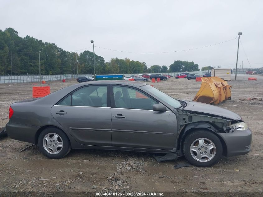 2003 Toyota Camry Le VIN: 4T1BF32K03U561797 Lot: 40410126