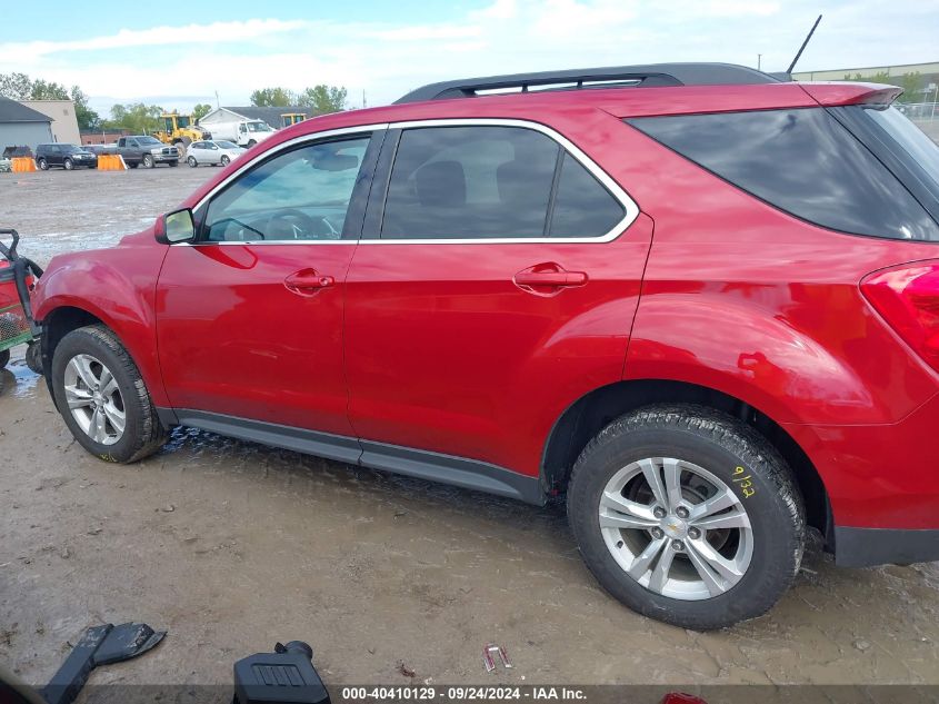 2015 Chevrolet Equinox 1Lt VIN: 2GNFLFEKXF6125240 Lot: 40410129