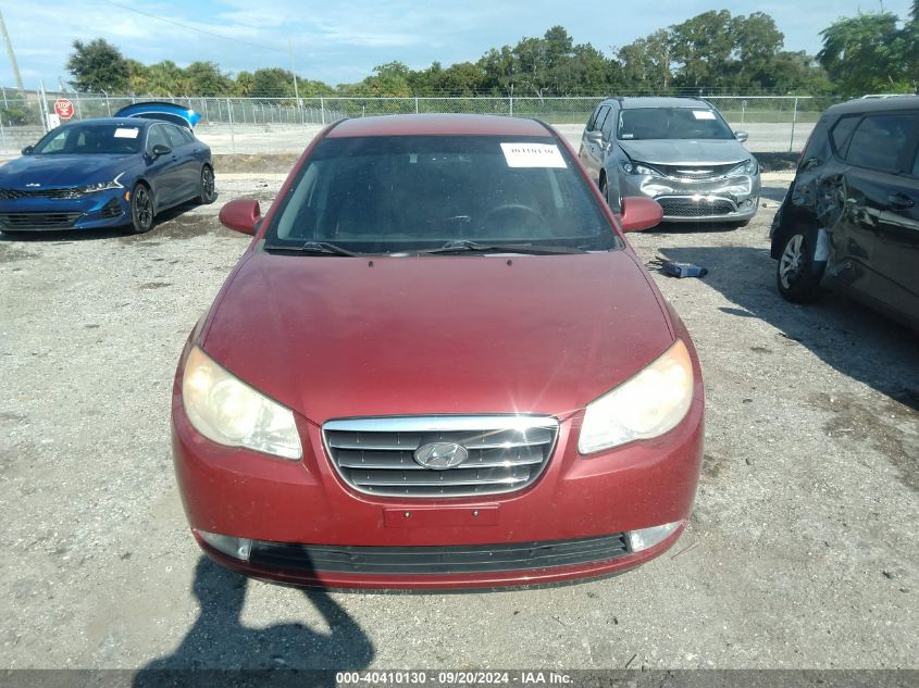 2008 Hyundai Elantra Gls/Se VIN: KMHDU46D48U526526 Lot: 40410130