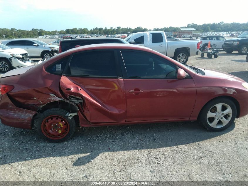 2008 Hyundai Elantra Gls/Se VIN: KMHDU46D48U526526 Lot: 40410130