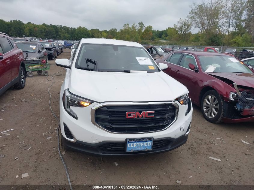 2019 GMC Terrain Sle VIN: 3GKALTEV2KL254949 Lot: 40410131