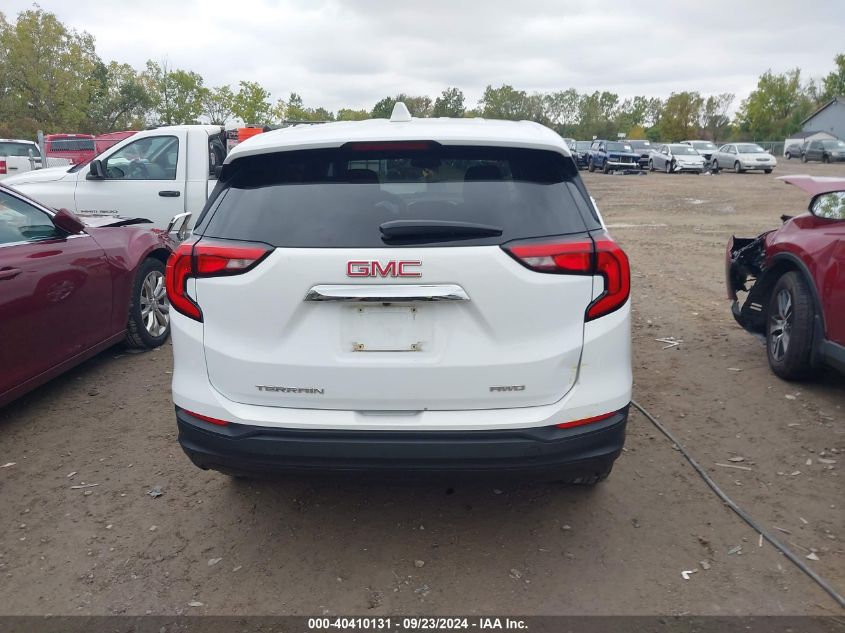 2019 GMC Terrain Sle VIN: 3GKALTEV2KL254949 Lot: 40410131