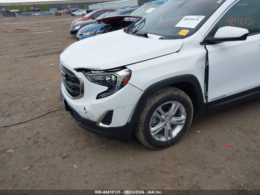 2019 GMC Terrain Sle VIN: 3GKALTEV2KL254949 Lot: 40410131