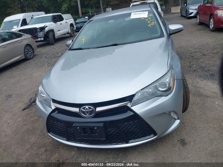 2015 Toyota Camry Se VIN: 4T1BF1FK6FU003763 Lot: 40410133