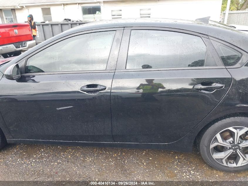 2019 Kia Forte Lxs VIN: 3KPF24AD7KE053480 Lot: 40410134