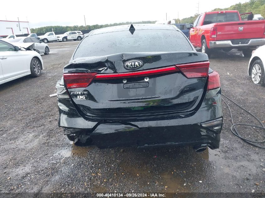 2019 Kia Forte Lxs VIN: 3KPF24AD7KE053480 Lot: 40410134